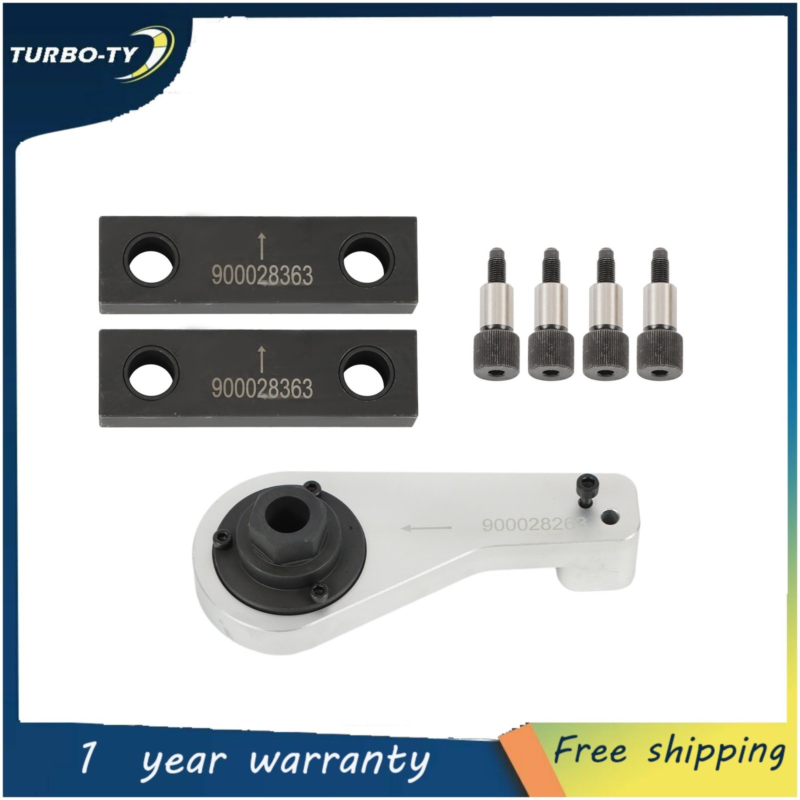 Timing Crankshaft Locking Tool For Maserati Quattroporte Ghibli S Levante S 3.0L