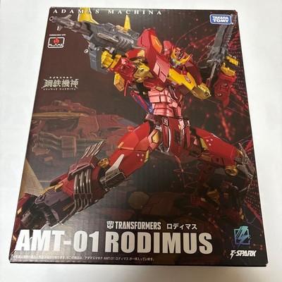 TAKARA TOMY Transformers T-SPARK Adamas Machina AMT-01 Rodimus Figur gebraucht