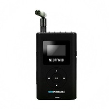 Wireless FM Transmitter MP3 Quasi-CD Sound Quality Cell Phone Small Transmitter