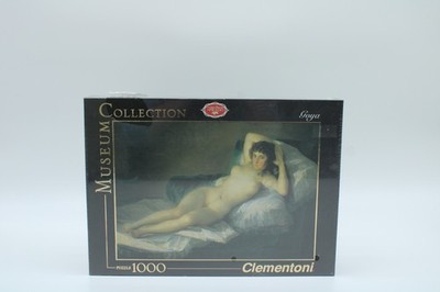  NEU: Museum Collection Goya Puzzle 1000 Teile Clementoni jigsaw 