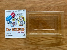 Dr Mario JPN Nintendo NES FC Classic Nintendo Classic Puzzle Famicom
