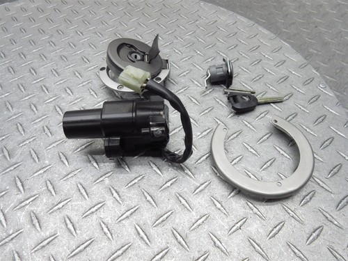 2019 15-19 Honda CBF300 CB300 Lock Set Ignition Switch Fuel Gas Cap With Key - Picture 4 of 9