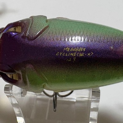 Megabass Cyclone SR-X MR-X CYCLONE Megabass | eBay
