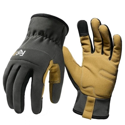 BRANDED High Performance Work Gloves Breathable Multi-Purpose Light Duty for Men & Women