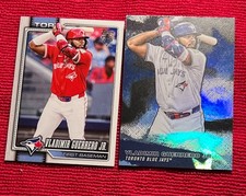 VLADIMIR GUERRERO JR. BLUE JAYS: 2026 TOPPS STARS OF MLB #6 & BASE CARD #20 MINT