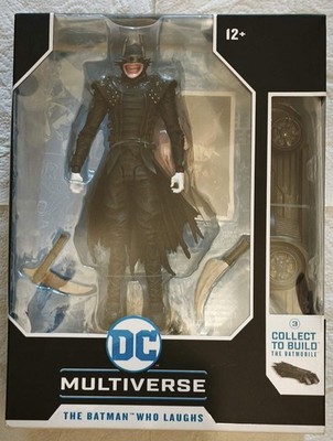 The Batman Who Laughs - DC Multiverse McFarlane Figur - Absolut Neuwertig in OVP