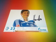 Benedict Höwedes FC Schalke 04 signed autograph on autograph card