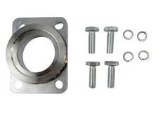New Flange Adapter For Hks To Tial 38mm Mvs Wastegate Adapter Fix Boost Creep