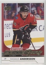 2017-18 Upper Deck Young Guns Exclusives 34/100 Rasmus Andersson #218 0c6