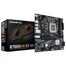 Gigabyte B760M H V2 Intel 1700 Socket Motherboard Micro-Atx 2X Ddr5 Slots 1X M.2