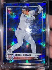 2025 Topps All Star Game Shohei Ohtani #50 Blue Foil /150 Pop 25