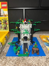 LEGO Castle: Forestmen's River Fortress (6077) 100% Complete W/ Box & Manual!
