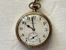 Vintage 1912 Elgin Veritas Class 