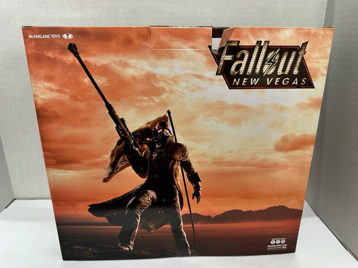 McFarlane Toys Fallout New Vegas NCR Riot Ranger Armor and Benny 2