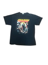 Star Wars Darth Vader T-Shirt Large Vintage Great Graphic Fruit Of The Loom