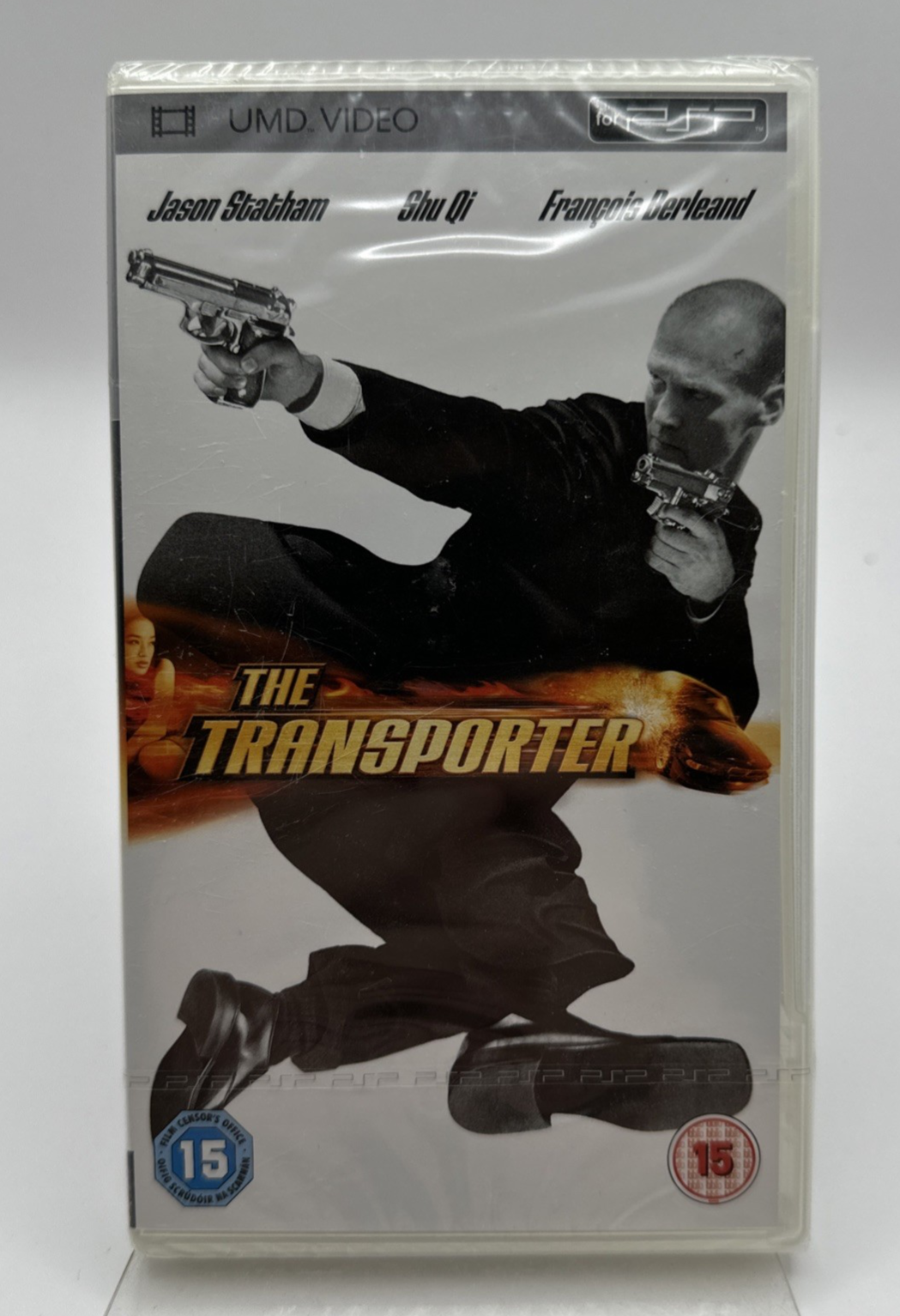 PSP UMD VIDEO The Transporter,  New And Sony Factory Sealed