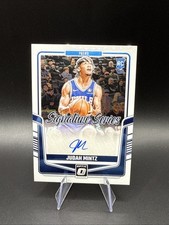 2024 Panini Donruss Optic Basketball Judah Mintz (RC) Signature Series Auto