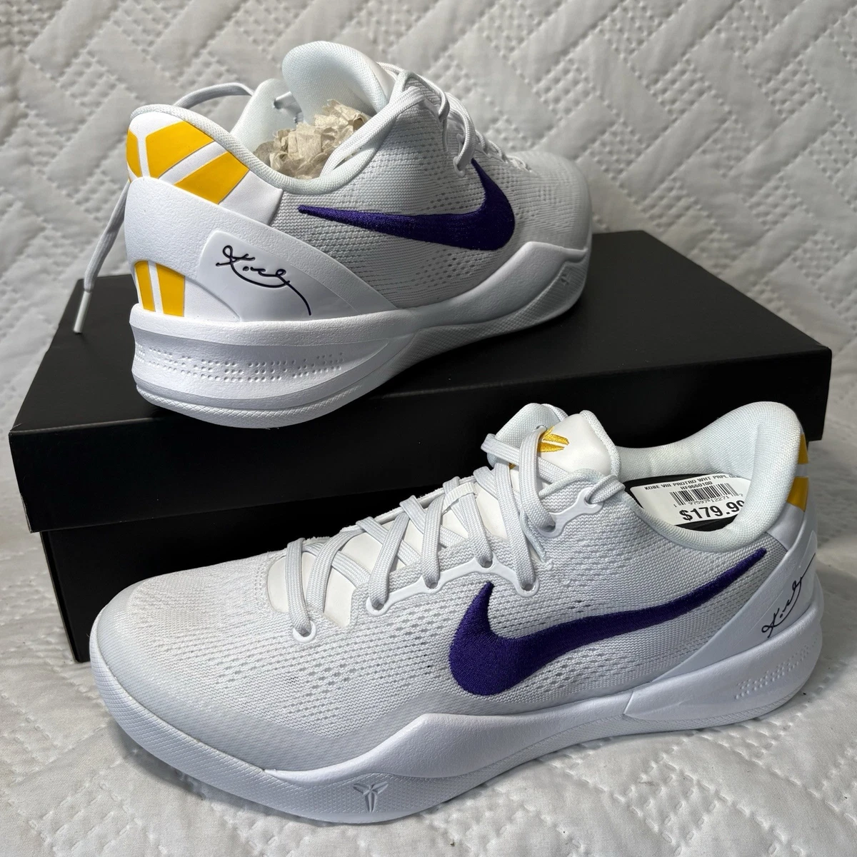 Nike Kobe 8 Protro Lakers Home | eBay