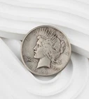1921-P Peace Silver Dollar $1 - VG/F Details - 90% Silver - 1495B
