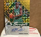 Panini 2021-22 Mosaic Scripts Autograph Kendrick Perkins #SC-KDP Celtics