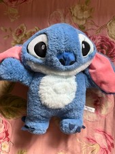 Stitch Sleep Soother Plush Anxiety Relief Breathing Doll 10x7  Soft Works Lights
