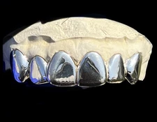 CUSTOM SOLID 10K GOLD HANDMADE CUSTOM FIT GRILL GRILLZ