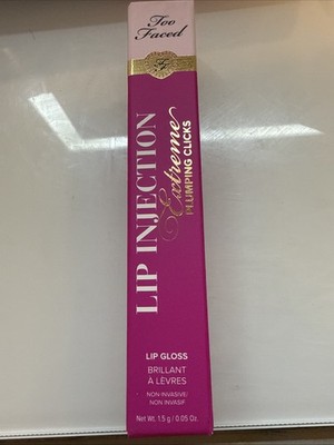 Too Faced Lip Injection Extreme Plumping Lip Clicks in On Point