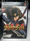 Onimusha: Dawn of Dreams Sony PlayStation 2 PS2 CIB TESTED