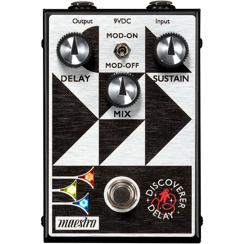 Maestro Discoverer Delay Effects Pedal LN