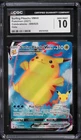 2021 Pokemon Celebrations Surfing Pikachu VMAX #009 CGC 10