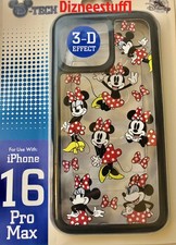 DISNEY Minnie Mouse 3D IPHONE 16 Pro Max CASE