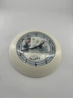 Vintage 1997 Coca Cola Polar Bear White Plastic Hanging Wall Clocked Works