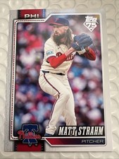 2026 Topps Series 1 Matt Strahm #298
