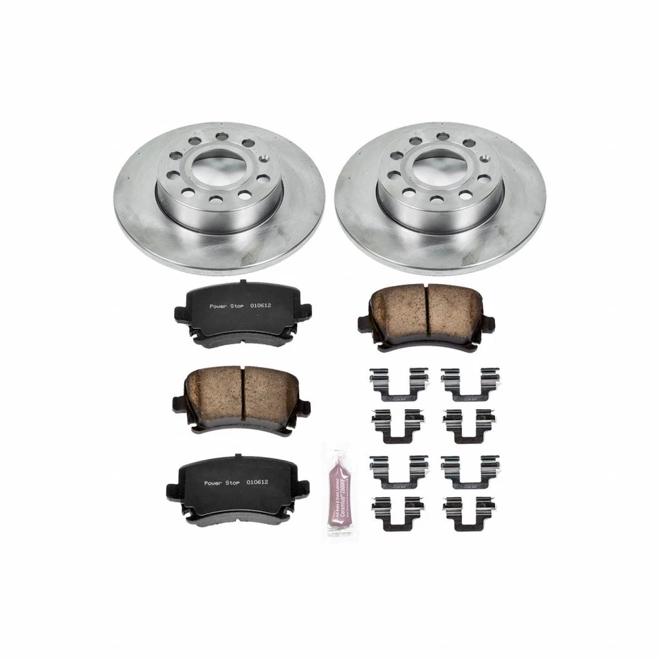 Kit de freio Power Stop para Volkswagen Rabbit 2006-2009 traseiro | Auto-Specialty - Imagem 2 de 4