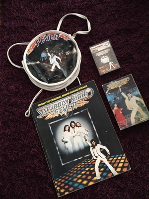 Saturday Night Fever Konvolut Sammlerstücke Rarität John Travolta