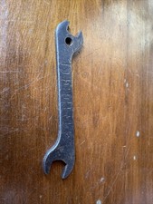 Antique John Deere  *DEERE*  Tractor Farm implement Tool Wrench 11/16"  X  9/16&rdquo;