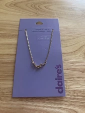 Libra Zodiac Gold Necklace