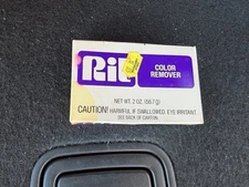 Vintage RIT Fabric Treatment COLOR REMOVER