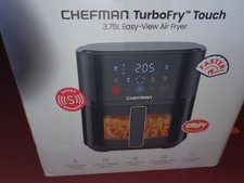 Chefman Turbofry Touch3. 75 Litter Smart Air Fryer