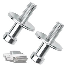 Truck Door Lock Striker Pin Latch Bolts 2pcs Compatible With C1500 C2500