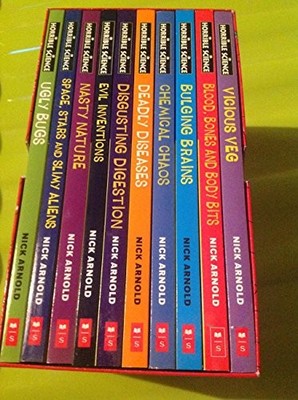 Horrible Science Ten Beastly B by Arnold  Nick 1407132962 FREE Shipping