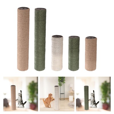 Katze Ersatz Kratzbaum Nachfüllstange Schärfen Kralle Spielzeug Durchmesser 7 cm Klettern Katze