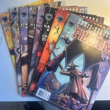 Just a Pilgrim #1 -5 And garden of Eden 1, 2, 4