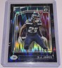 Panini 2024 Donruss Optic D.J. James #222 Rated Rookie Prizm Seattle Seahawks