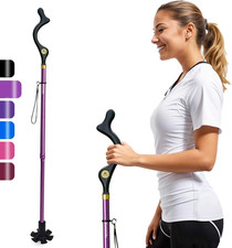 Walking Cane Foldable for Men  Women Seniors for Balance,Self Standing Folding