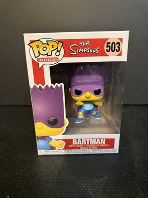 #ad #ad FUNKO POP BARTMAN 503 THE SIMPSONS POP TELEVISION J01 $12.95