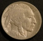 1913 D Type 1 T1 Buffalo Nickel Semi-Key Date Holo-Restored Five 5c Coin E039