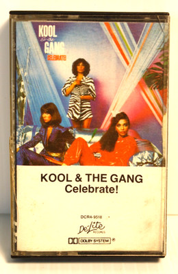 Kool & The Gang   Celebrate! (Cassette, 1980) De-Lite DCR4-9518