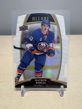 2019-20 Allure White Rainbow #59 Mathew Barzal - NHL Hockey Card