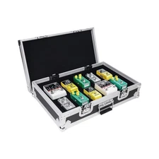 Sound Town Heay-Duty Plywood Gutiar Pedal board ATA Road Case with Pedal Moun...